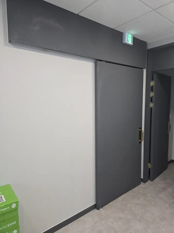 중문 설치 전 점검 참고 이미지