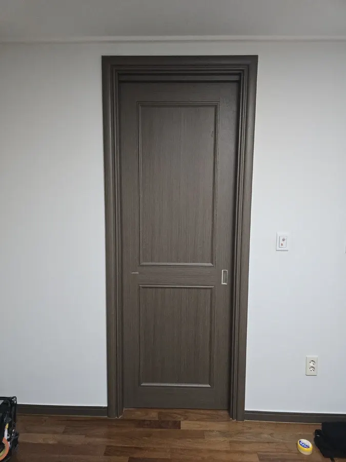 원슬라이딩중문 한쪽 이동 구조 참고 이미지